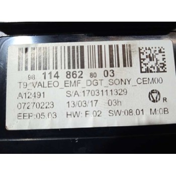 Recambio de sistema audio / radio cd para peugeot 308 access referencia OEM IAM 9811486280 PANTALLA 