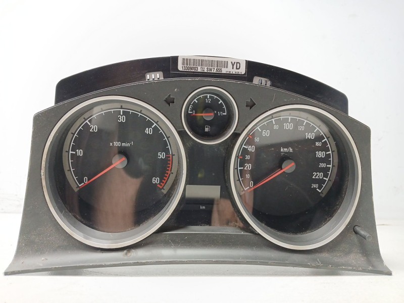 Recambio de cuadro instrumentos para opel astra h (a04) 1.7 cdti (l48) referencia OEM IAM  13309003 