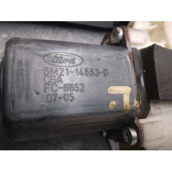 Recambio de elevalunas delantero derecho para ford mondeo ber. (ca2) ghia referencia OEM IAM 6M2114553B 6 PINES 