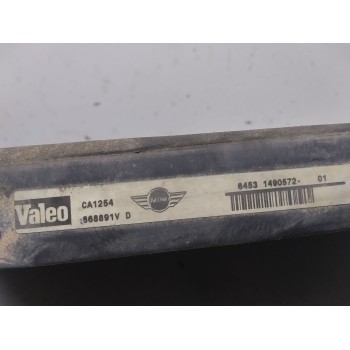 Recambio de condensador / radiador aire acondicionado para mini mini (r50,r53) one referencia OEM IAM 868891V 64531490572 