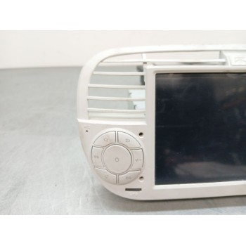 Recambio de sistema audio / radio cd para fiat 500 (312_) 1.3 d multijet (312axb1a) referencia OEM IAM   