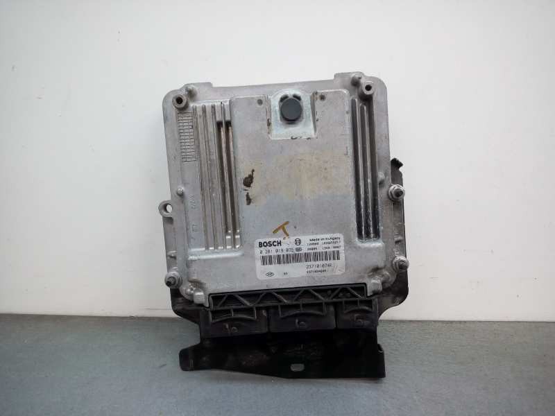 Recambio de centralita motor uce para renault scenic iii dynamique referencia OEM IAM 237101074R 0281019075 