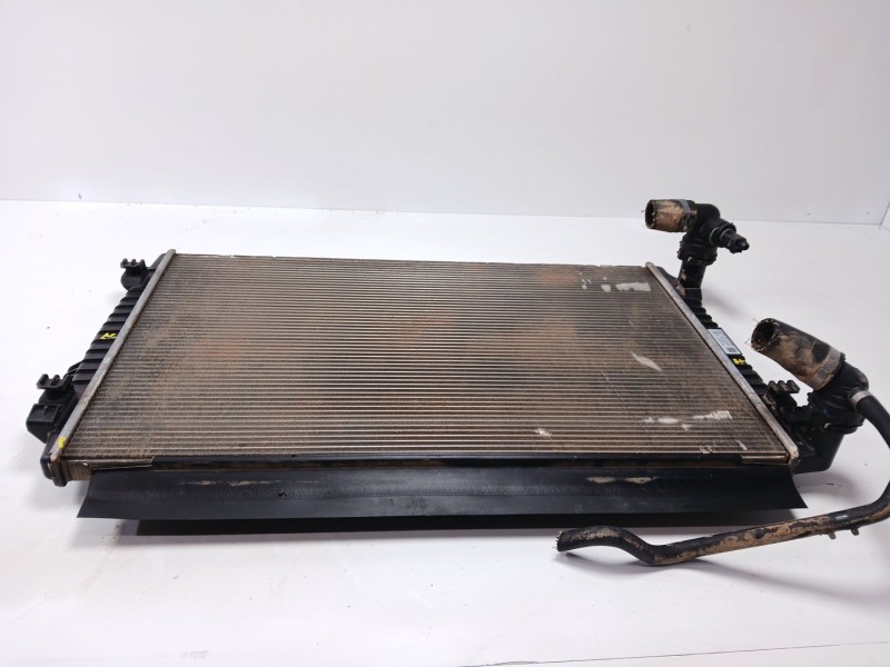 Recambio de radiador agua para skoda karoq (nu7, nd7) 1.5 tsi referencia OEM IAM 5Q0121251GQ  