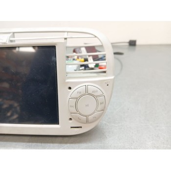 Recambio de sistema audio / radio cd para fiat 500 (312_) 1.3 d multijet (312axb1a) referencia OEM IAM   