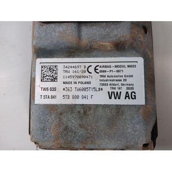 Recambio de kit airbag para volkswagen tiguan (ad1, ax1) 2.0 tdi 4motion referencia OEM IAM   sin pretensores