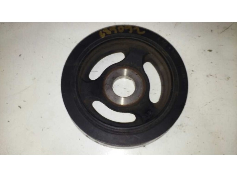 Recambio de polea cigueñal para citroën c4 cactus feel edition hello referencia OEM IAM 9654961089J  