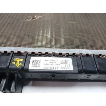 Recambio de radiador agua para skoda karoq (nu7, nd7) 1.5 tsi referencia OEM IAM 5Q0121251GQ  