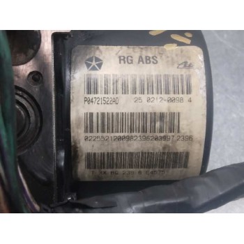 Recambio de abs para chrysler voyager (rg) 2.5 crd cat referencia OEM IAM P04721522AD  