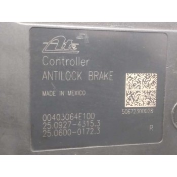 Recambio de abs para chrysler voyager (rg) 2.5 crd cat referencia OEM IAM P04721522AD  