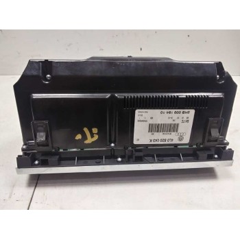 Recambio de mando climatizador para audi q7 (4l) 3.0 tdi referencia OEM IAM 4L0820043K  
