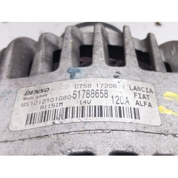 Recambio de alternador para alfa romeo mito (955_) 1.4 tjet (955axa1b) referencia OEM IAM 0000052003527 51788658 ms1012101080
