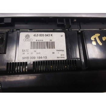 Recambio de mando climatizador para audi q7 (4l) 3.0 tdi referencia OEM IAM 4L0820043K  