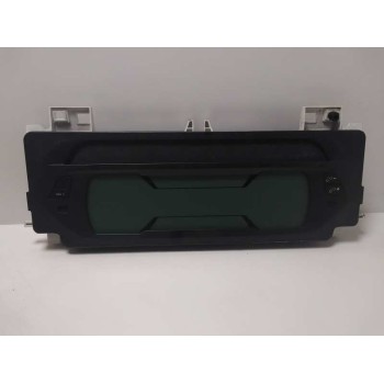 Recambio de cuadro instrumentos para citroën c4 picasso feel referencia OEM IAM 9827062880  