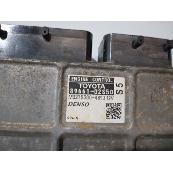 Recambio de centralita motor uce para toyota auris básico referencia OEM IAM 8966102S50 MB2753004893 