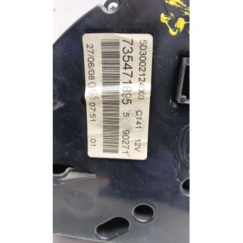 Recambio de cuadro instrumentos para fiat 500 (312_) 1.3 d multijet (312axb1a) referencia OEM IAM 735471895  