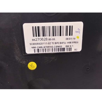 Recambio de cuadro instrumentos para citroën c4 picasso feel referencia OEM IAM 9827062880  