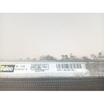 Recambio de radiador agua para ford kuga i 2.0 tdci referencia OEM IAM 1762395 8v418c342ac 