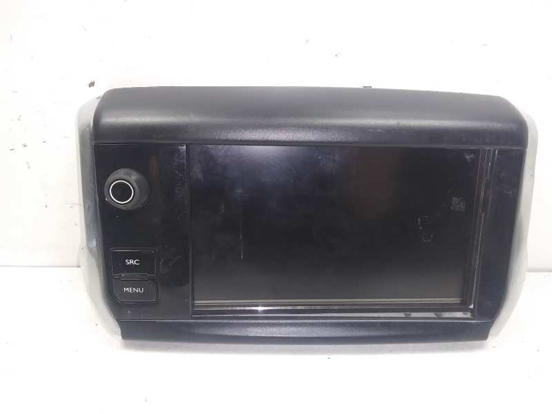 Recambio de pantalla multifuncion para peugeot 2008 (--.2013) referencia OEM IAM 983164248000  