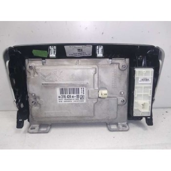Recambio de pantalla multifuncion para peugeot 2008 (--.2013) referencia OEM IAM 983164248000  