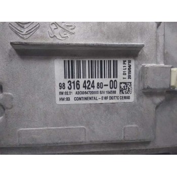 Recambio de pantalla multifuncion para peugeot 2008 (--.2013) referencia OEM IAM 983164248000  