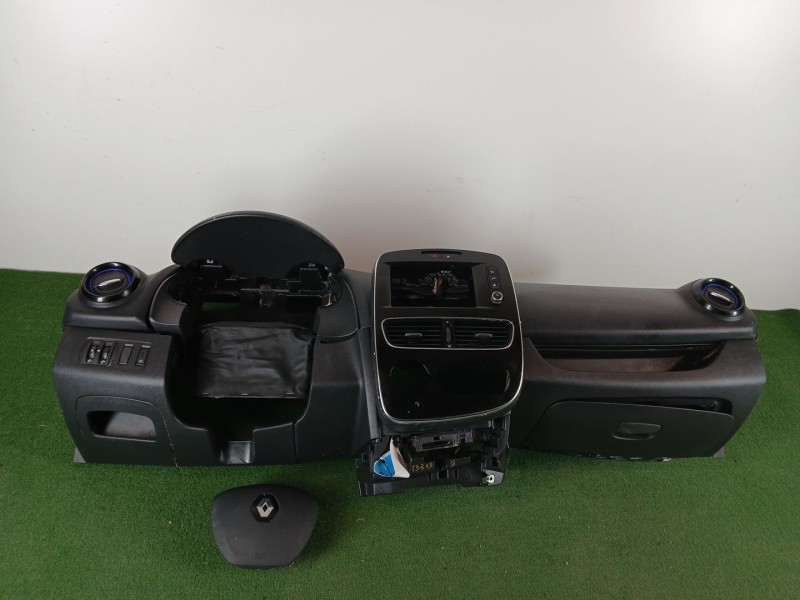 Recambio de kit airbag para renault clio iv grandtour (kh_) 1.2 tce 120 (khau) referencia OEM IAM   