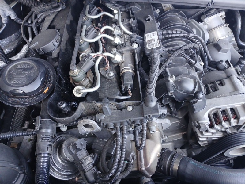 Recambio de motor completo para bmw 1 (e87) 118 d referencia OEM IAM N47D20A B 