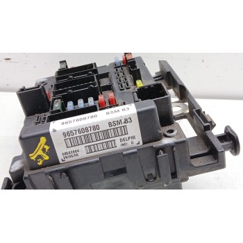 Recambio de centralita bsm para peugeot 206 van 1.4 hdi referencia OEM IAM 9657608780  