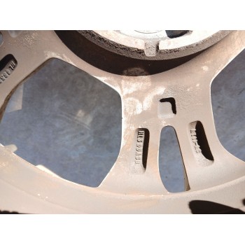 Recambio de llanta para ford fiesta (ccn) trend referencia OEM IAM 6JX15H2 ET37.5 X1 HL3DDASB