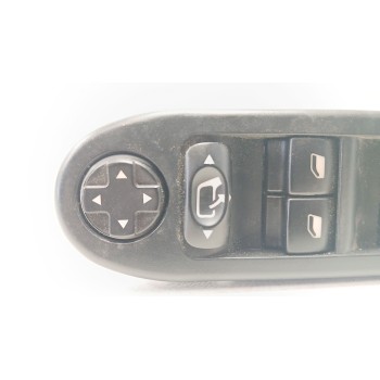 Recambio de mando elevalunas delantero izquierdo para peugeot 207/207+ (wa_, wc_) 1.4 referencia OEM IAM   