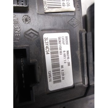 Recambio de motor techo electrico para renault scenic iii bose edition referencia OEM IAM 966316200  