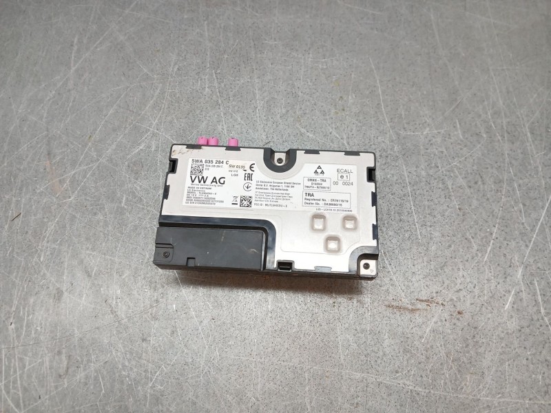 Recambio de modulo electronico para seat leon (kl1, klg) 2.0 tdi referencia OEM IAM 5WA035284C  