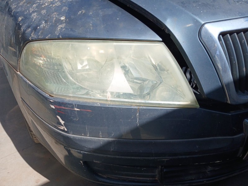 Recambio de faro derecho para skoda octavia ii (1z3) 1.9 tdi referencia OEM IAM   1 serie