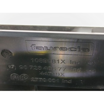 Recambio de aireador para peugeot 208 i (ca_, cc_) 1.2 gpl referencia OEM IAM 9672848677 9672846077 