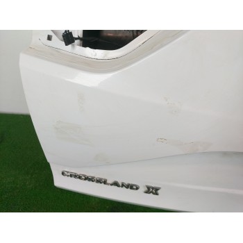 Recambio de porton trasero para opel crossland x / crossland (p17, p2qo) 1.2 (75) referencia OEM IAM 39090002  39094194