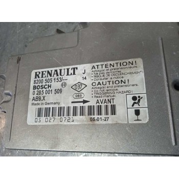 Recambio de centralita airbag para renault modus confort dynamique referencia OEM IAM 8200505153  