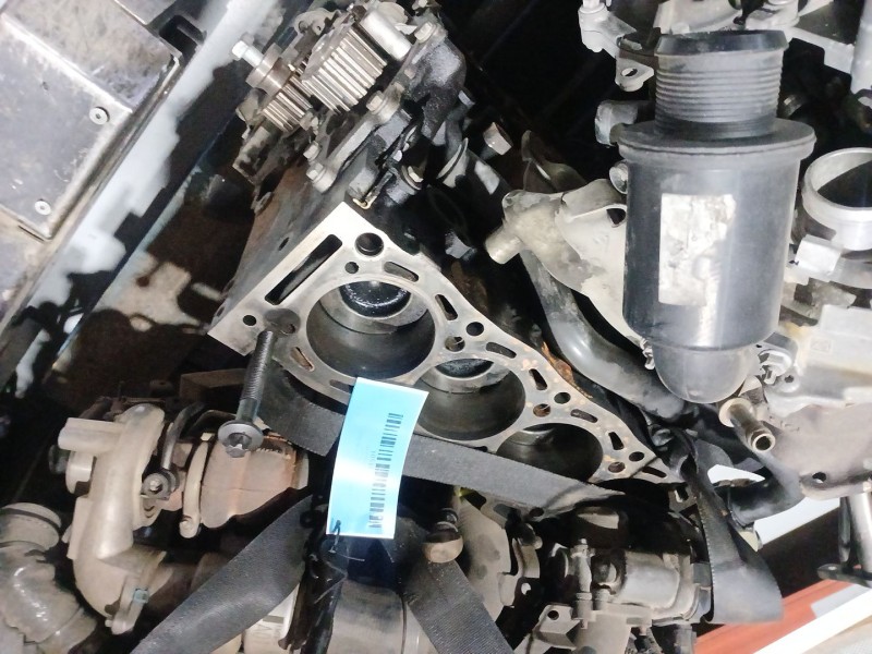 Recambio de despiece motor para ford mondeo iv sedán (ba7) 2.0 referencia OEM IAM T7MA  