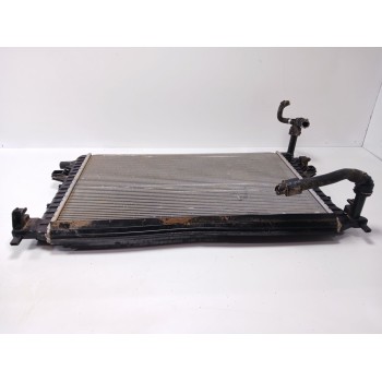 Recambio de radiador agua para skoda karoq (nu7, nd7) 1.5 tsi referencia OEM IAM 5Q0121251HS  