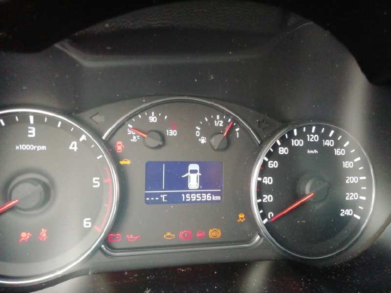 Recambio de cuadro instrumentos para kia carens ( ) basic referencia OEM IAM   