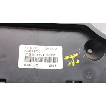 Recambio de mando climatizador para fiat 500 (312_) 1.3 d multijet (312axb1a) referencia OEM IAM 735451997 a83014700 