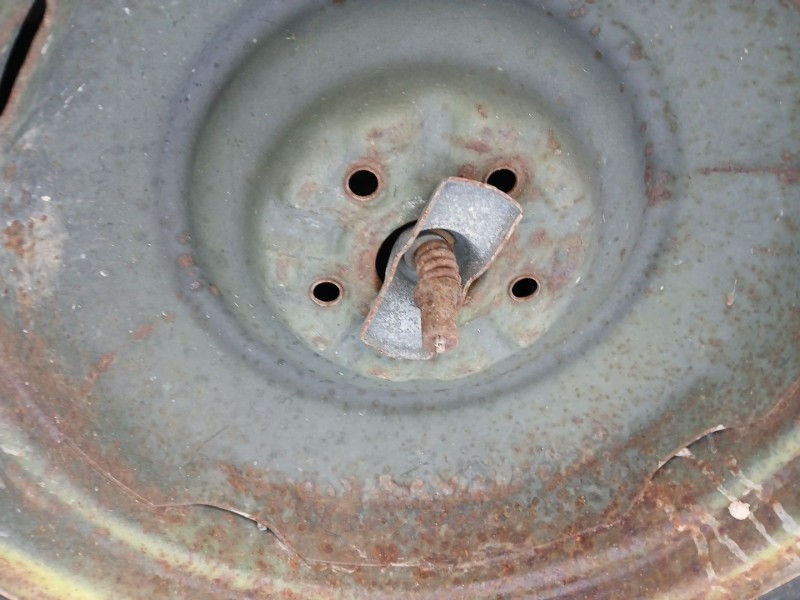 Recambio de soporte rueda repuesto para subaru tribeca (b9) 3.0 (wxe) referencia OEM IAM   