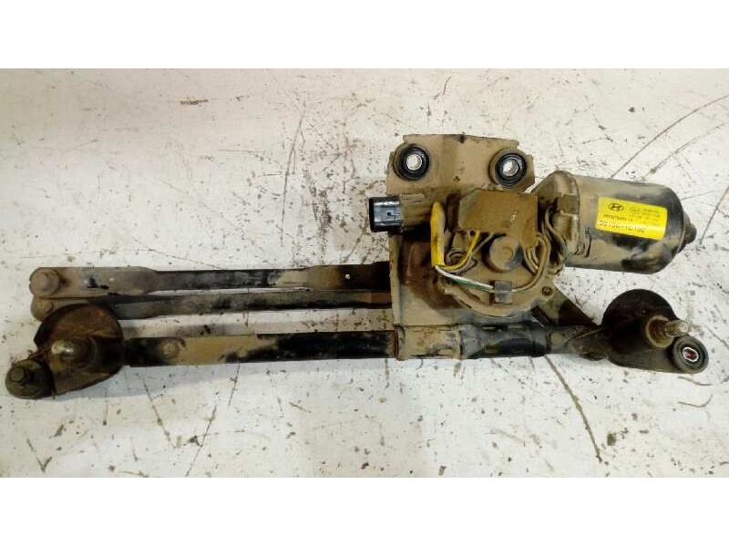 Recambio de motor limpia delantero para hyundai getz (tb) 1.3 gls referencia OEM IAM 981001C100  