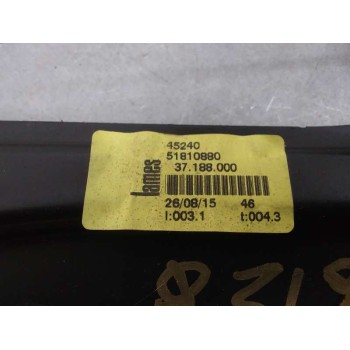 Recambio de elevalunas delantero izquierdo para opel combo d kasten l2h1 2,4t referencia OEM IAM 51810880 6 PIN 