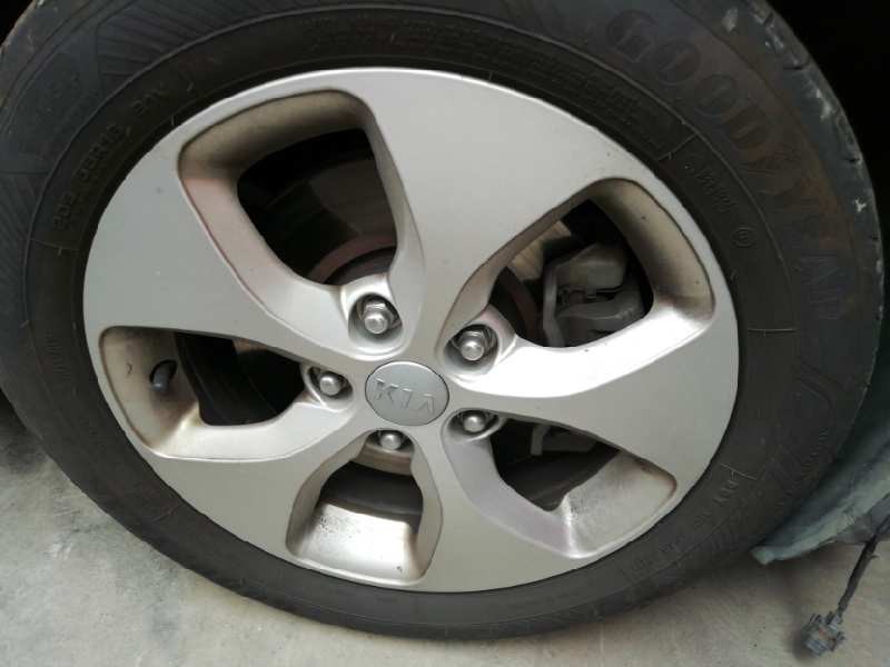 Recambio de juego llantas para kia carens ( ) basic referencia OEM IAM   