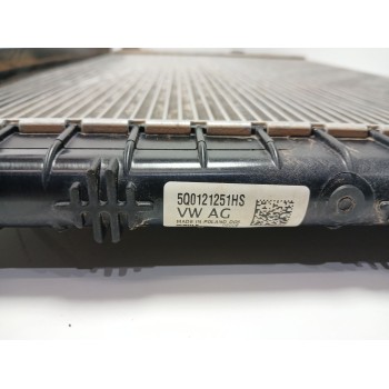 Recambio de radiador agua para skoda karoq (nu7, nd7) 1.5 tsi referencia OEM IAM 5Q0121251HS  