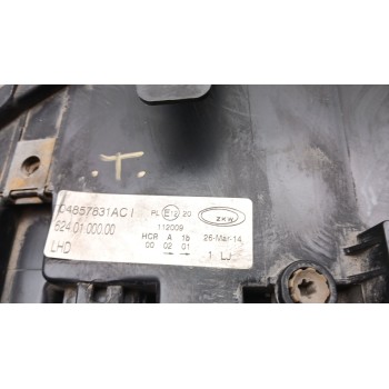 Recambio de faro izquierdo para chrysler voyager iv (rg, rs) 2.8 crd referencia OEM IAM 6240100000 04857831ac 