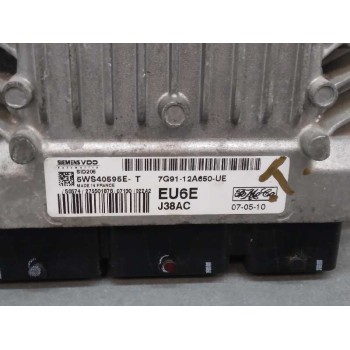 Recambio de centralita motor uce para ford mondeo ber. (ca2) ghia referencia OEM IAM 7G9112A650UE  