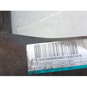 Recambio de mangueta delantera derecha para peugeot boxer furgoneta 2.2 bluehdi 140 referencia OEM IAM 01393336080  