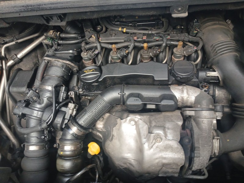 Recambio de motor completo para peugeot 3008 i monospace (0u_) 1.6 hdi referencia OEM IAM 9HZ 9H01 B