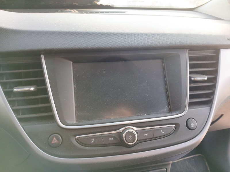 Recambio de sistema audio / radio cd para opel crossland x / crossland (p17, p2qo) 1.2 (75) referencia OEM IAM   