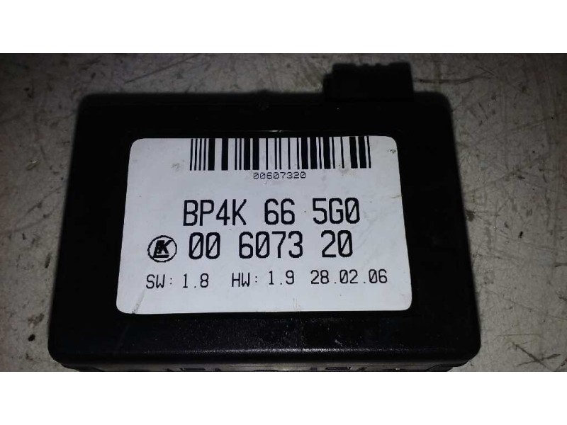 Recambio de sensor para mazda 6 monovolumen (gy) 2.0 crtd sportive (100kw) referencia OEM IAM BP4K665G0  LLUVIA